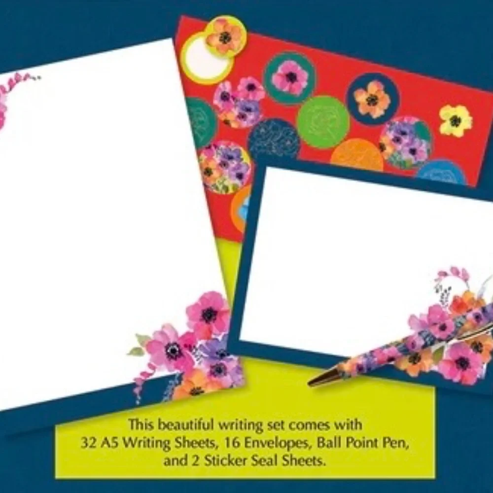 New Anemone‎ Writing Set